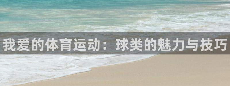oety欧亿体育官网下载：我爱的体育运动：球类的魅力与技巧
